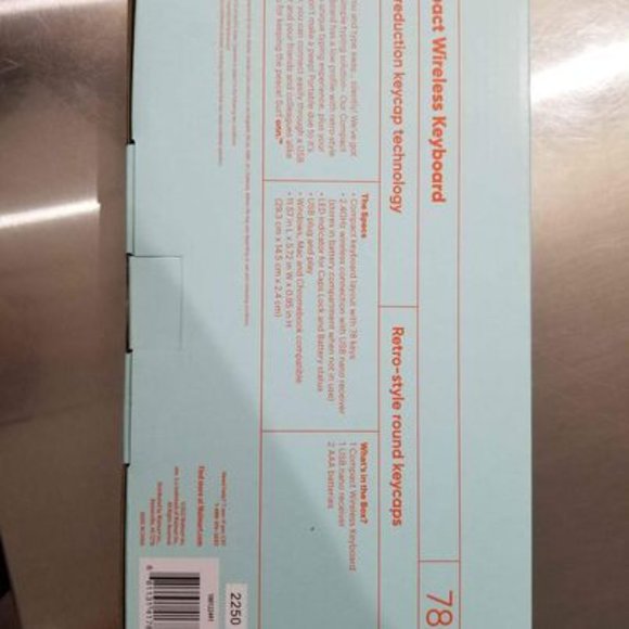 Compact Wireless Keyboard - Picture 4 of 5